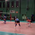 Lavinia Group Volley Trani impacciata, contro Contrader Benevento arriva una sconfitta