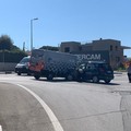 Scontro tra auto e furgone in via Sant’Annibale Maria di Francia: nessun ferito grave