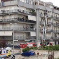 Malore in casa, necessario l'intervento dei vigili del fuoco in via Almirante