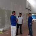 Scuola Baldassare, al via i lavori di rifacimento della palestra