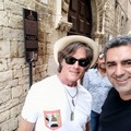 Vip a Trani, in città l'ex star di Beautiful Ronn Moss