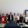 La Polizia locale di Trani premiata per il lavoro svolto in fase covid nella rinnovata sala Tamborrino