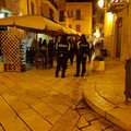Controlli anti-covid, a Trani situazione tranquilla nei luoghi della movida