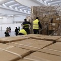 Altro arrivo di materiale sanitario dalla Cina acquistato dalla Regione Puglia