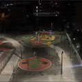 Illuminato anche il parco di via Grecia, il più piccolo dei tre