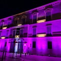 Giornata mondiale dell'epilessia: Palazzo Lodispoto s'illumina di viola