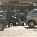 Investimento in via Pozzo Piano, uomo soccorso dal 118