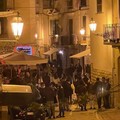 Via Lagalante: fischi e invettive all’arrivo delle forze dell'ordine