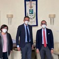 Il vicepresidente della Regione in visita dal Sindaco Bottaro