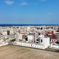 Chiesa di San Magno, con lo smontaggio della gru si concludono i lavori di costruzione