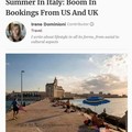 Trani sulla copertina di Forbes come attrattiva turistica per USA e UK