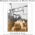 8 maggio 1998: Trani insignita della Medaglia d'Argento al Merito Civile