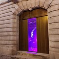 Palazzo Beltrani acceso di viola per  ricordare il morbo di Crohn