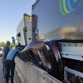 Grave incidente tra Trani e Bisceglie: 16 bis bloccata in direzione nord