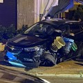 Un altro incidente su via Malcangi: coinvolte moto e auto