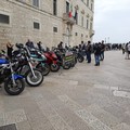 Pugliabikers, benedizione delle moto ai piedi della Cattedrale di Trani