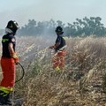 Incendio in zona Boccadoro spento grazie ai volontari Oer