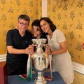 "Daje Nino ": il dott. Costabile ed il Trofeo, che grazie a lui contiene un po' di Trani