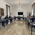 Riunito in Prefettura il primo Comitato per l'ordine e la sicurezza pubblica nella Bat