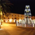 Festa patronale a Trani, ecco l'anteprima della fontana luminosa in piazza Quercia