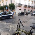 Scontro tra auto e moto su Corso Vittorio Emanuele: un ferito