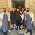 Pausa pranzo a Trani per Max Pezzali