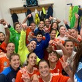 Calcio femminile, vittoria dell’Apulia Trani contro l’Aprilia Racing per 2-1