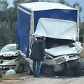 Gravissimo incidente sulla provinciale Bisceglie-Andria