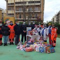 Giocattoli donati dalla Polizia Penitenziaria di Trani ai bimbi dell'oncologico di Bari