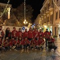 La Young Marching Band a Trani: un pomeriggio di festa e musica per le strade del centro