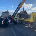 Grave incidente sulla Trani-Andria: nessun ferito