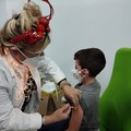 Vaccinazioni pediatriche, la Puglia in testa con l'oltre 48,3% di somministrazioni per la fascia 5-11 anni