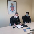 Diminuiscono i reati nella Bat ma non i furti d'auto: il report di fine anno dei Carabinieri