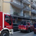 Incendio in un’abitazione in via Dalmazia, nessun ferito