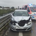 Incidente sulla 16 bis, lunghe code in direzione sud