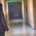 Incendio all’Istituto Aldo Moro di Trani, evacuato l’edificio