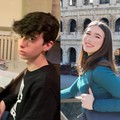 Ilaria e Ignazio: Trani in finale alla competizione internazionale  "Certamen ciceronianum "