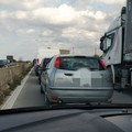 Incidente sulla 16 bis, forti rallentamenti a Trani sud