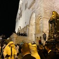 Processione Addolorata, giunge al termine la lunga notte dei tranesi