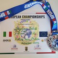 Tatami, Sebastiano Mastrulli è argento ai campionati europei di Cervia