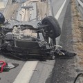 Incidente sulla 16 bis all'altezza dell'uscita Trani centro in direzione sud