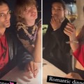  "A romantic dinner ":  un brindisi a Trani postato dai Maneskin su Instagram