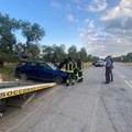 Incidente sulla Trani-Corato, un secondo automobilista coinvolto