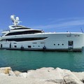 Dal  Bahrain a Trani: è arrivato Serenity, lo yacht reale di 42 metri