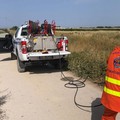 Vasto incendio in zona Monachelle domato della squadra antincendio Oer
