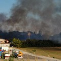 Incendio di sterpaglie in via Monte d'Alba spento grazie all'Oer Trani