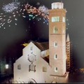  "Fuochi d'artificio illuminano la notte di Trani ": le immagini spettacolari al TG5