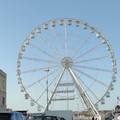 Ritorna in funzione questa sera la ruota panoramica sul Porto di Trani