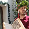 Fa tappa a Trani il  "Dante in bici tour " di Giorgio Battistella