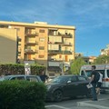 Tamponamento in Piazza Martiri di via Fani, traffico congestionato